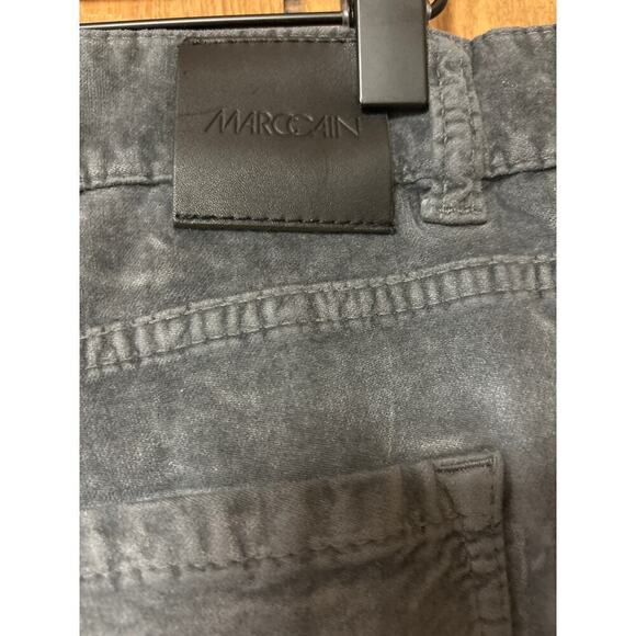 Marc Cain Soft Brush Velvet Quiet Luxury Women’s Jeans Women’s Size N4 US 10 - Picture 13 of 13